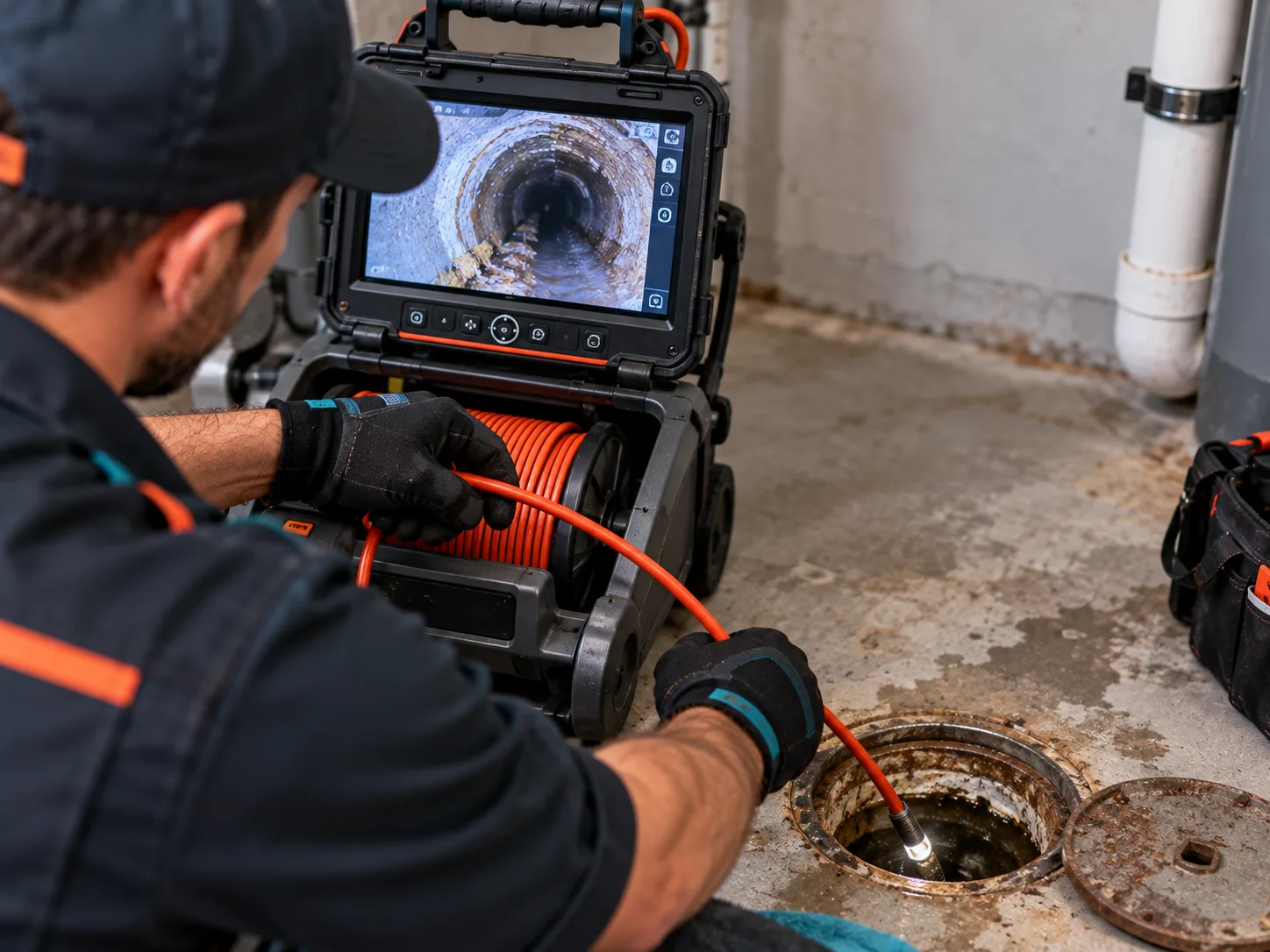 Clogged Drain Service company in Lockwood, MT